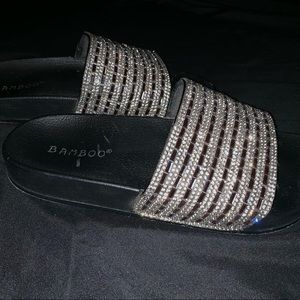 SOLD Sparkly Slides